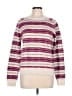 J.Crew Print White Pullover Sweater Size L - photo 1