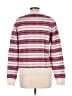 J.Crew Print White Pullover Sweater Size L - photo 2