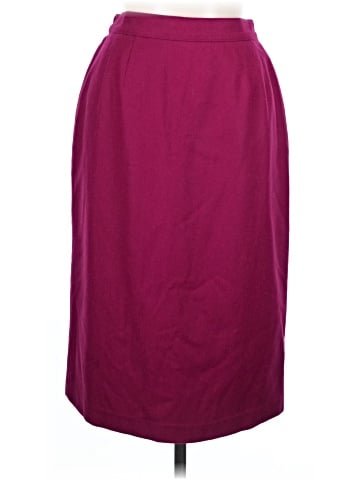 Sag Harbor Wool Skirt (view 1)