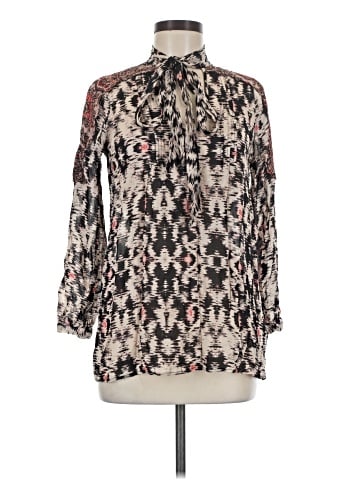 Plenty By Tracy Reese Long Sleeve Blouse (view 1)