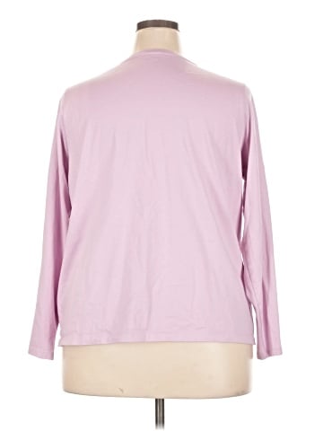 Lands' End 3/4 Sleeve Top (view 2)