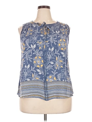 Daniel Rainn Sleeveless Blouse (view 1)