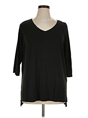 Tahari 3/4 Sleeve T-Shirt (view 1)