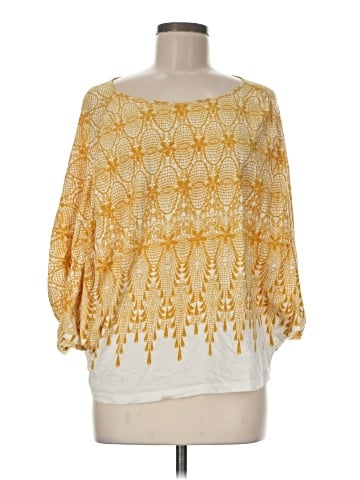 Deletta 3/4 Sleeve Blouse (view 1)