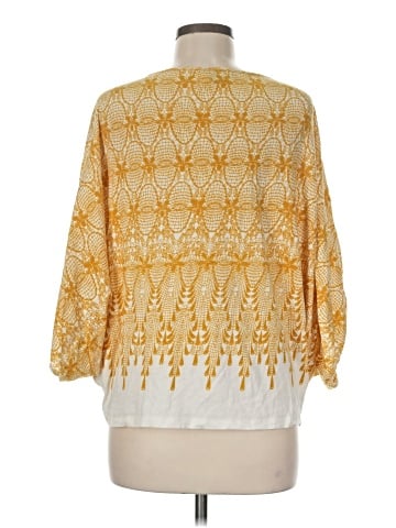 Deletta 3/4 Sleeve Blouse (view 2)