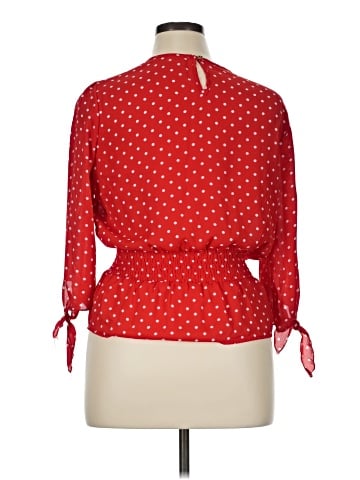 Wishful Park 3/4 Sleeve Blouse (view 2)