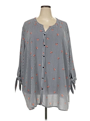 Catherines 3/4 Sleeve Blouse (view 1)