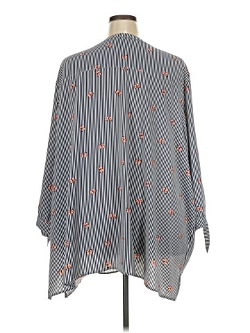 Catherines 3/4 Sleeve Blouse (view 2)