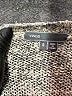 Vince. Tweed Silver Pullover Sweater Size S - photo 7