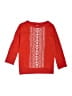 Carter's 100% Cotton Red Pullover Sweater Size 6 - photo 1