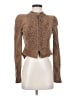 BCBGMAXAZRIA Animal Print Brown Jacket Size XS - photo 1