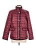 Talbots 100% Polyester Plaid Red Jacket Size L - photo 1