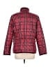 Talbots 100% Polyester Plaid Red Jacket Size L - photo 2