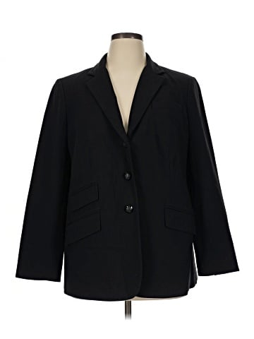 Lauren by Ralph Lauren Wool Blazer (view 1)