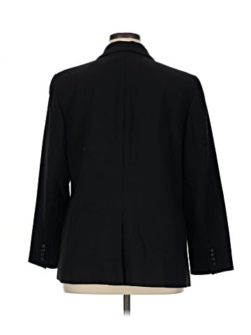Lauren by Ralph Lauren Wool Blazer (view 2)