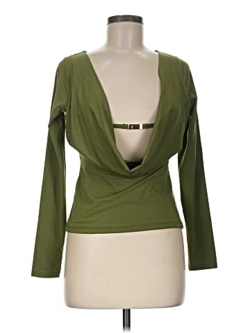 Abercrombie & Fitch Long Sleeve Top (view 1)