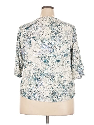 Sonoma Goods for Life 3/4 Sleeve Blouse (view 2)