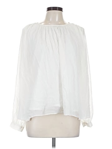 Banana Republic Factory Store Long Sleeve Blouse (view 1)