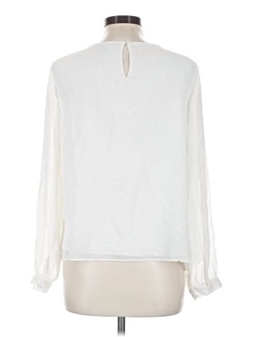 Banana Republic Factory Store Long Sleeve Blouse (view 2)