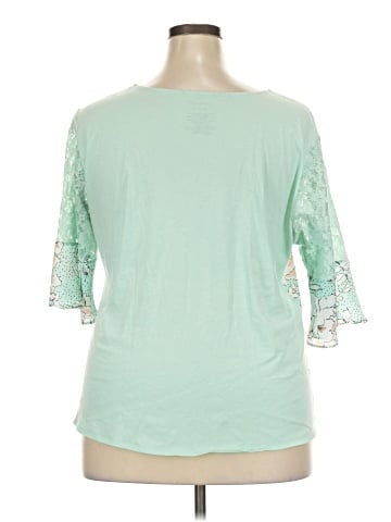 Van Heusen 3/4 Sleeve Blouse (view 2)