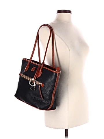 Dooney & Bourke Leather Tote (view 2)