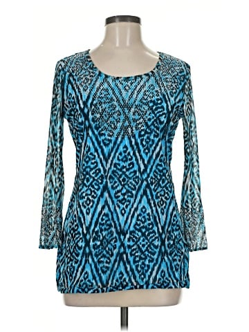 INC International Concepts 3/4 Sleeve Top (view 1)