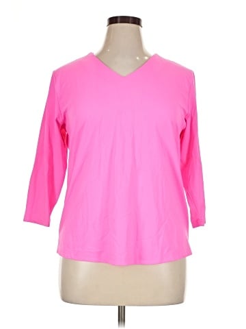 Lulu-B 3/4 Sleeve T-Shirt (view 1)
