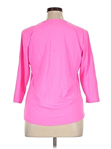 Lulu-B 3/4 Sleeve T-Shirt (view 2)