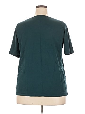Universal Standard Short Sleeve T-Shirt (view 2)