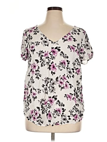 Torrid Short Sleeve Blouse (view 1)