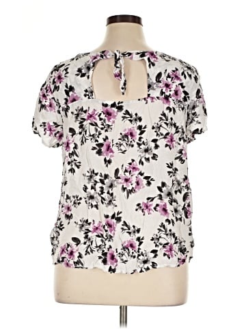 Torrid Short Sleeve Blouse (view 2)