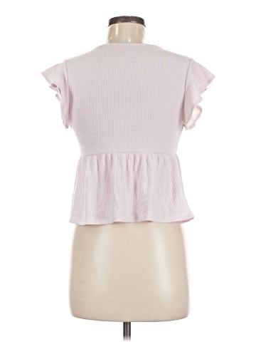 Altar'd State Short Sleeve Blouse (view 2)