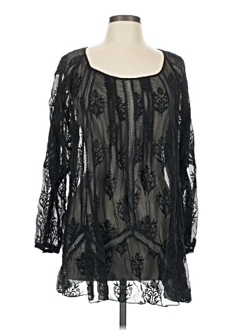 4 Love and Liberty 3/4 Sleeve Blouse (view 1)