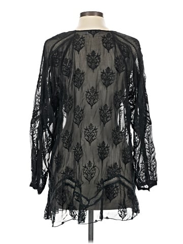 4 Love and Liberty 3/4 Sleeve Blouse (view 2)