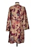 Solitaire 100% Polyester Brown Cardigan Size S - photo 2