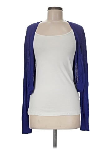 Ann Taylor Long Sleeve T-Shirt (view 1)