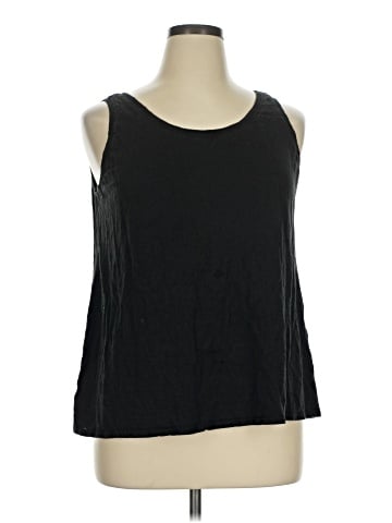 Eileen Fisher Sleeveless T-Shirt (view 1)