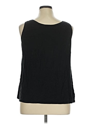 Eileen Fisher Sleeveless T-Shirt (view 2)