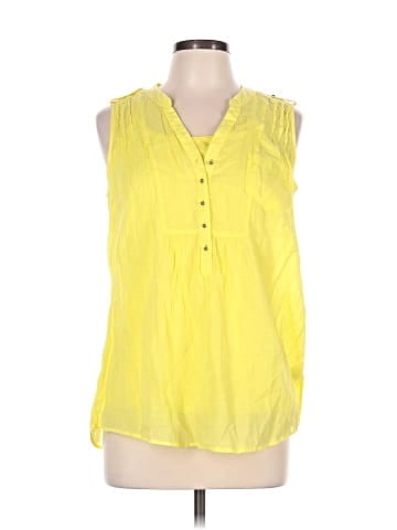 SONOMA life + style Sleeveless Blouse (view 1)