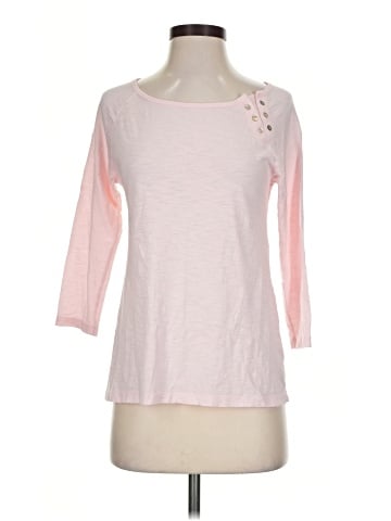 Lilla P 3/4 Sleeve Top (view 1)