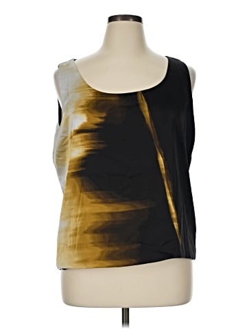 Donna Karan New York Sleeveless Blouse (view 1)