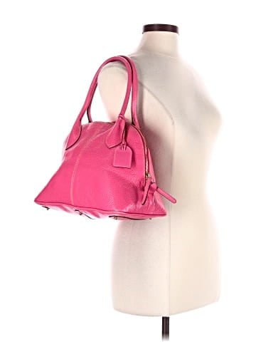 Dooney & Bourke Leather Satchel (view 2)