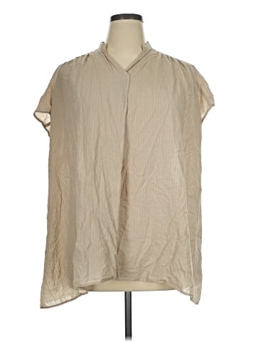 Assorted Brands Short Sleeve Blouse (view 1)