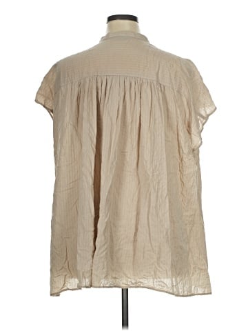 Assorted Brands Short Sleeve Blouse (view 2)