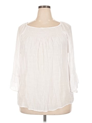 Zac & Rachel 3/4 Sleeve Blouse (view 1)