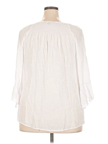 Zac & Rachel 3/4 Sleeve Blouse (view 2)