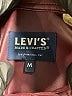 Levi's 100% Polyester Burgundy Raincoat Size M - photo 6