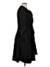 Assorted Brands 100% Polyester Black Trenchcoat Size XXL - photo 4