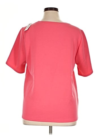 Lane Bryant Short Sleeve T-Shirt (view 2)