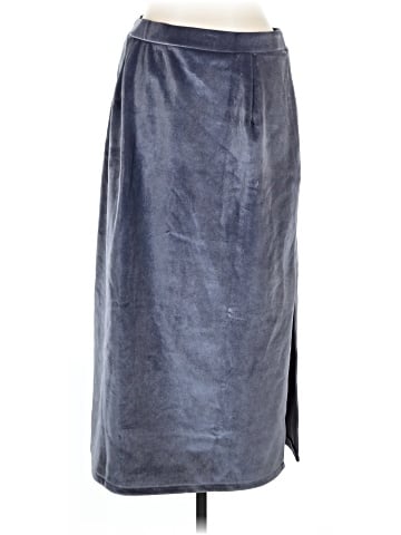 IDEALSANXUN Faux Leather Skirt (view 1)